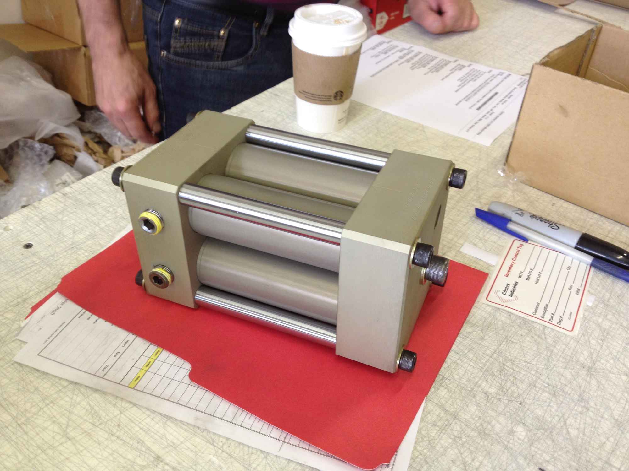 High pressure epoxy mixer Cimtex